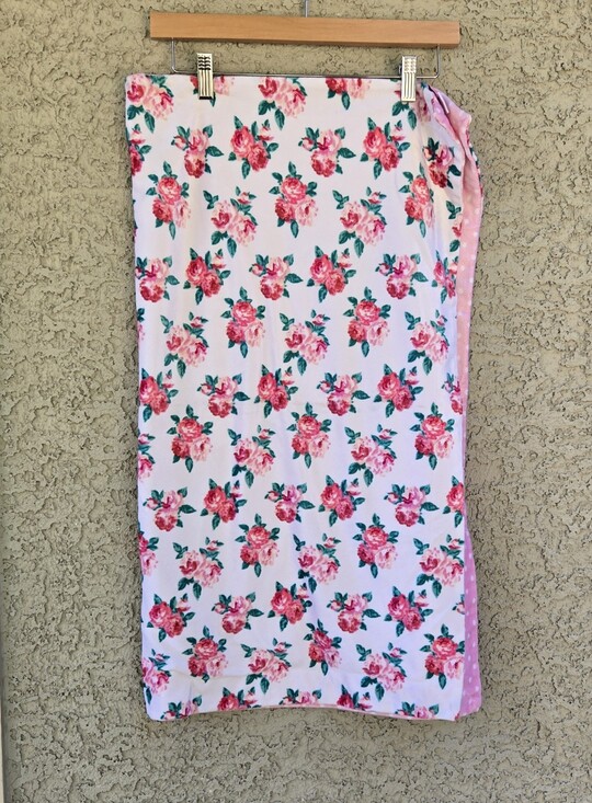 Betsey Johnson Other - Betsy Johnson Small Floral Blanket